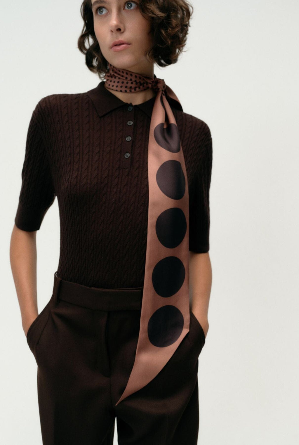 Lola Scarf Mocha