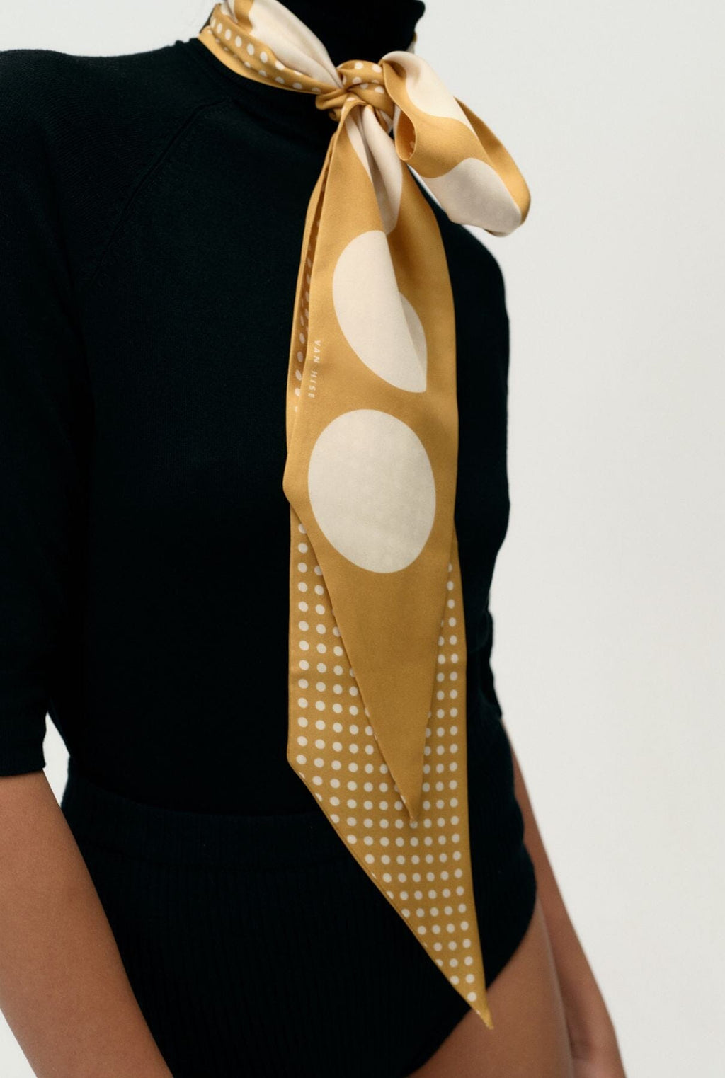 Lola Scarf Mustard