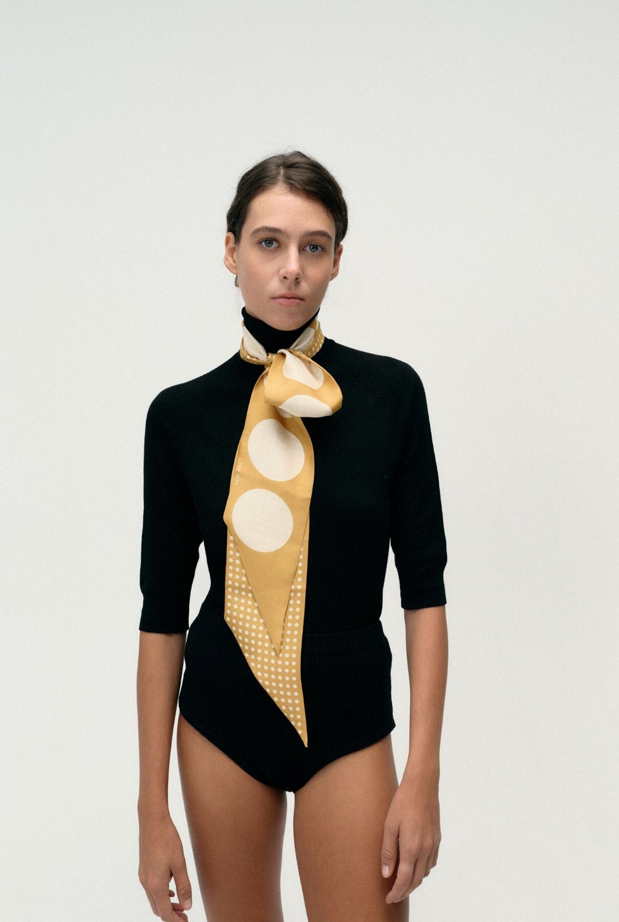 Lola Scarf Mustard