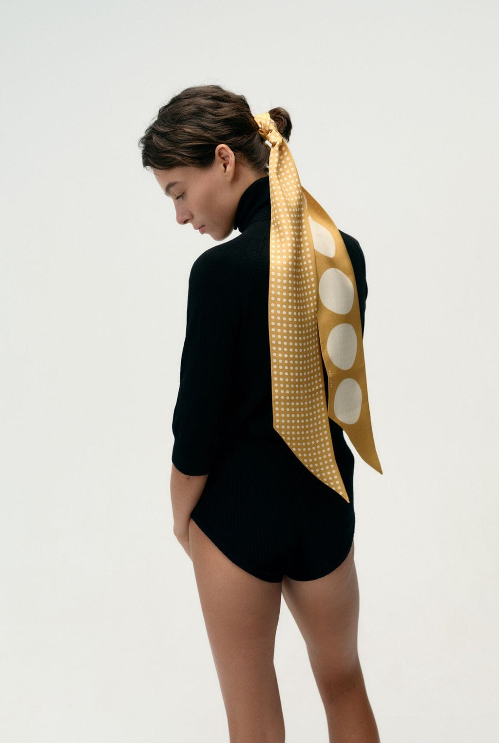 Lola Scarf Mustard