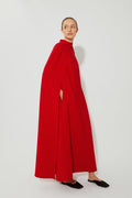 Long crepe dress