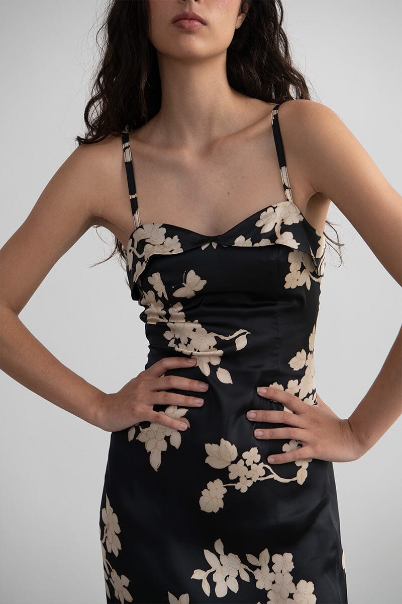 Luciana Black Dress