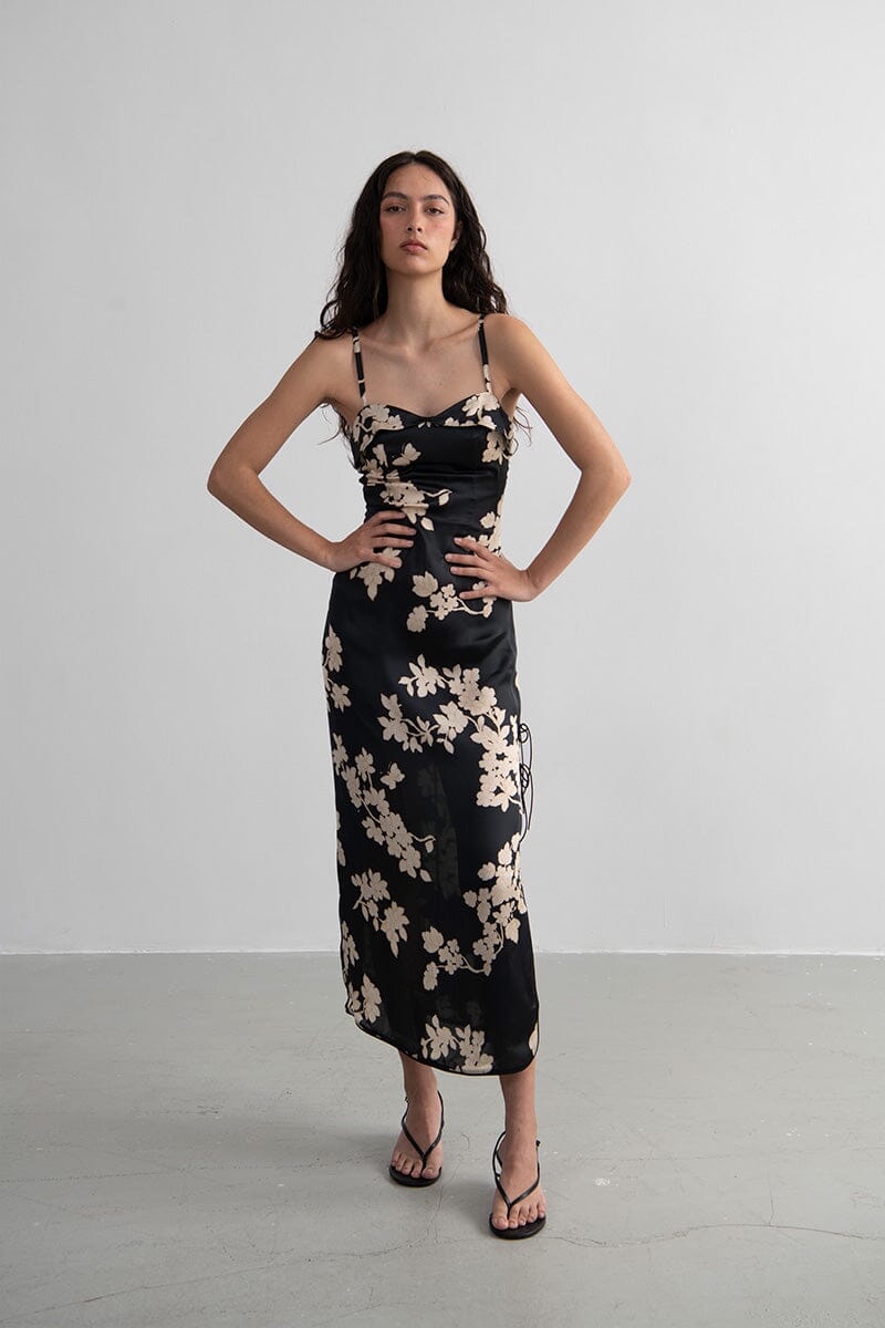 Luciana Black Dress