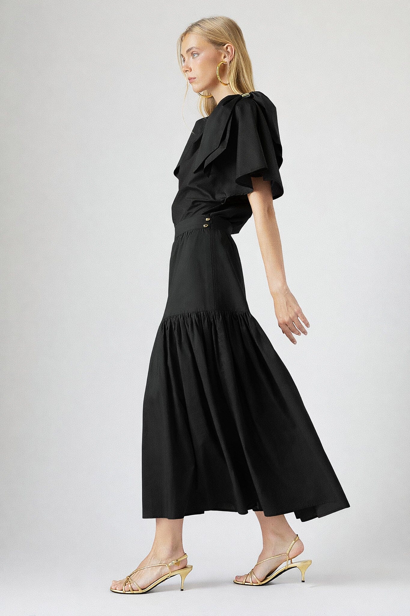 Luna Skirt Black