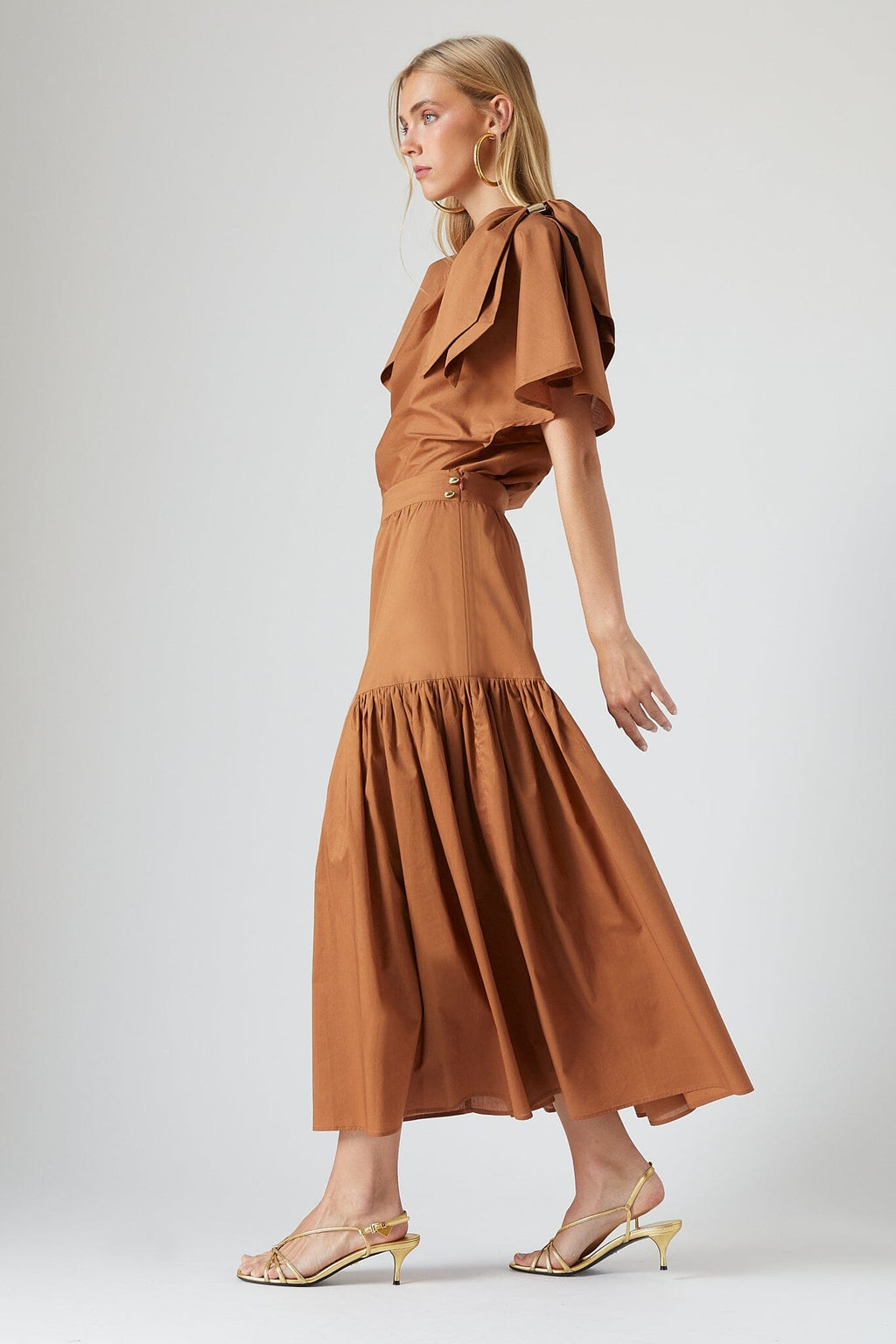 Luna Skirt Chocolate