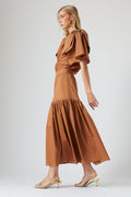 Luna Skirt Chocolate