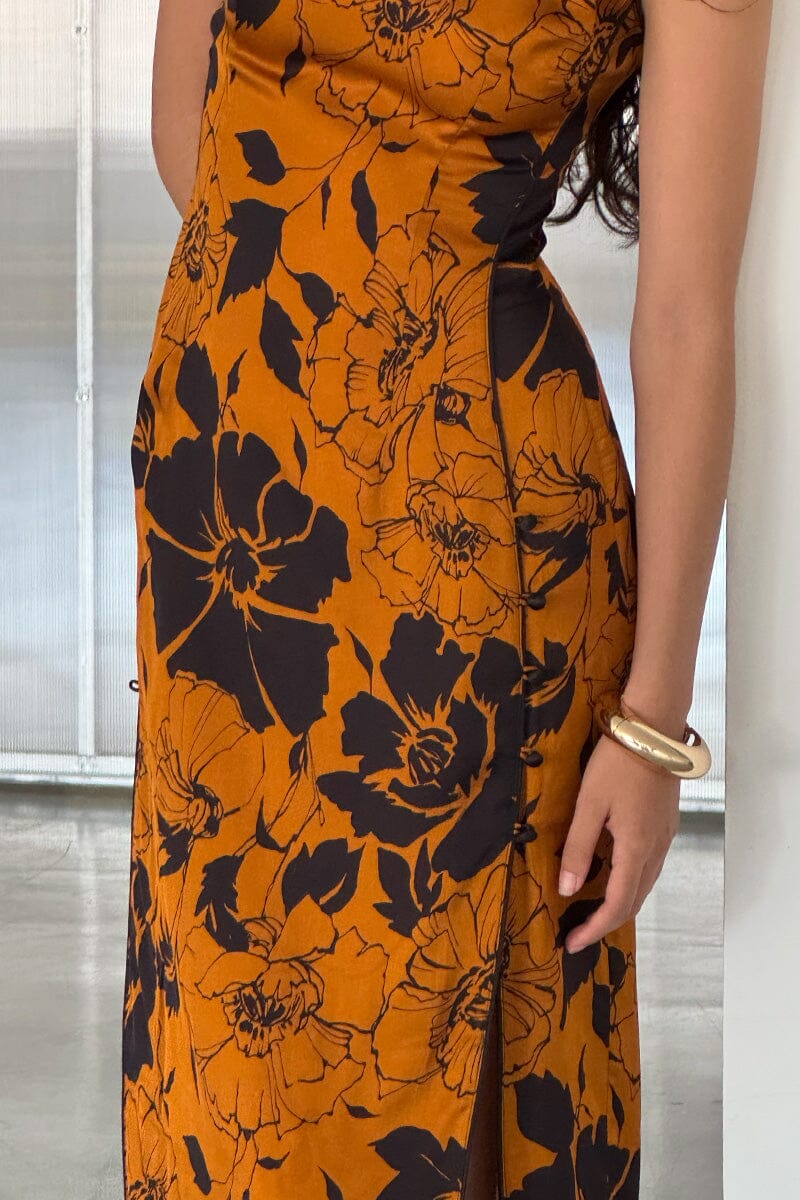 Magoa Slit Dress