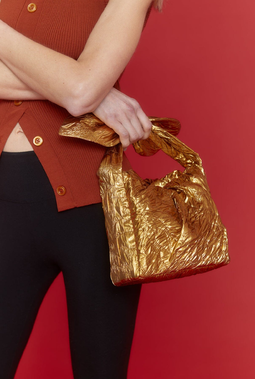 Mary Bag Gold