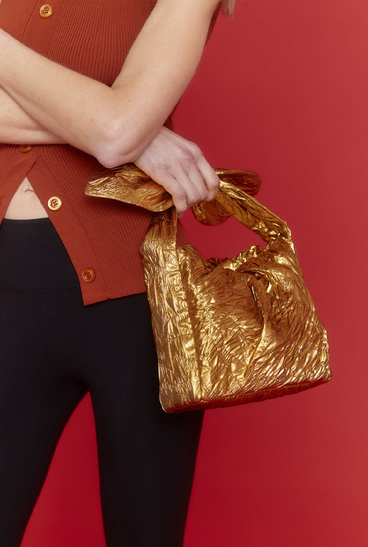 Mary Bag Gold