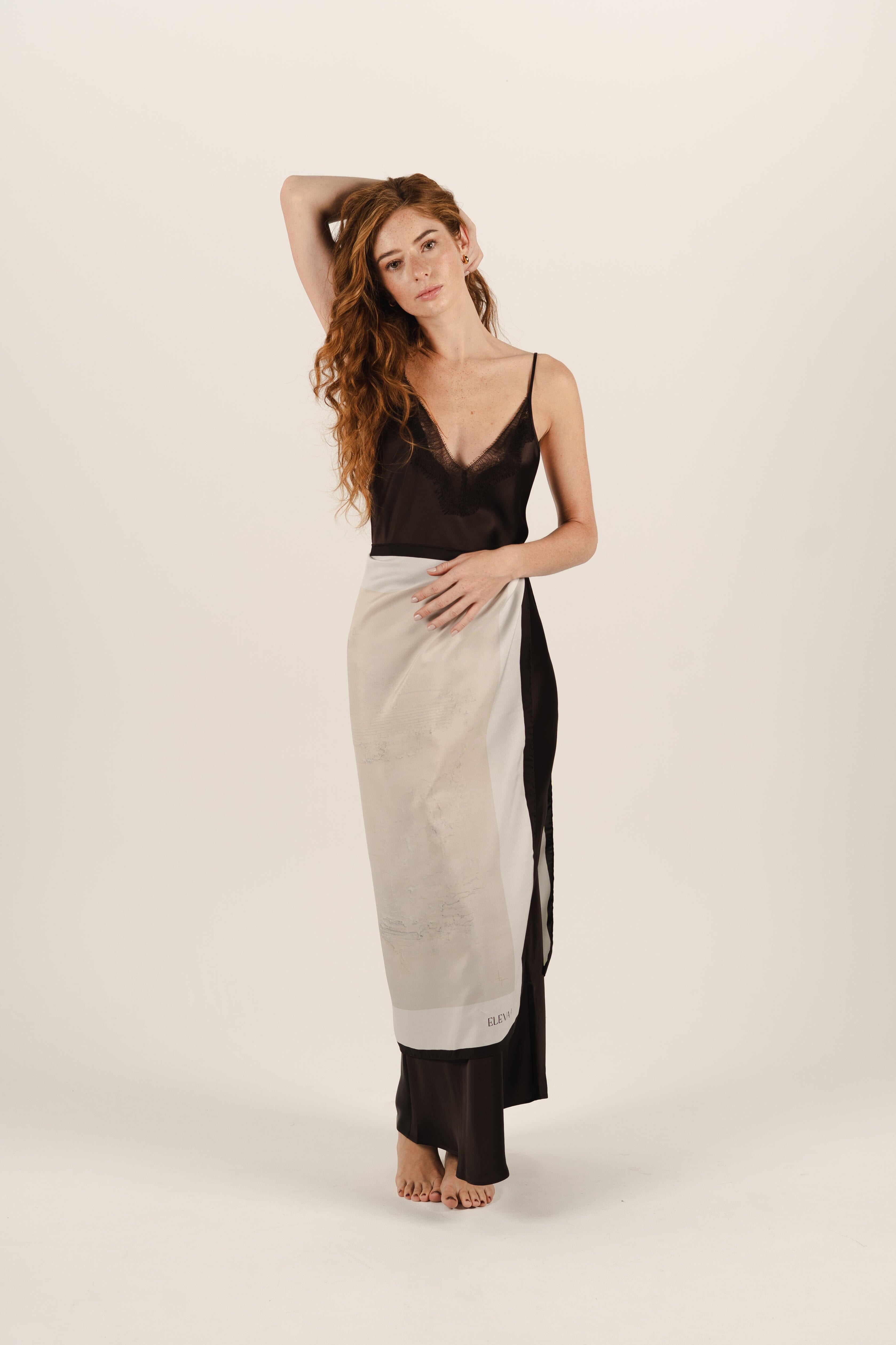 Mediterráneo Silk Scarf