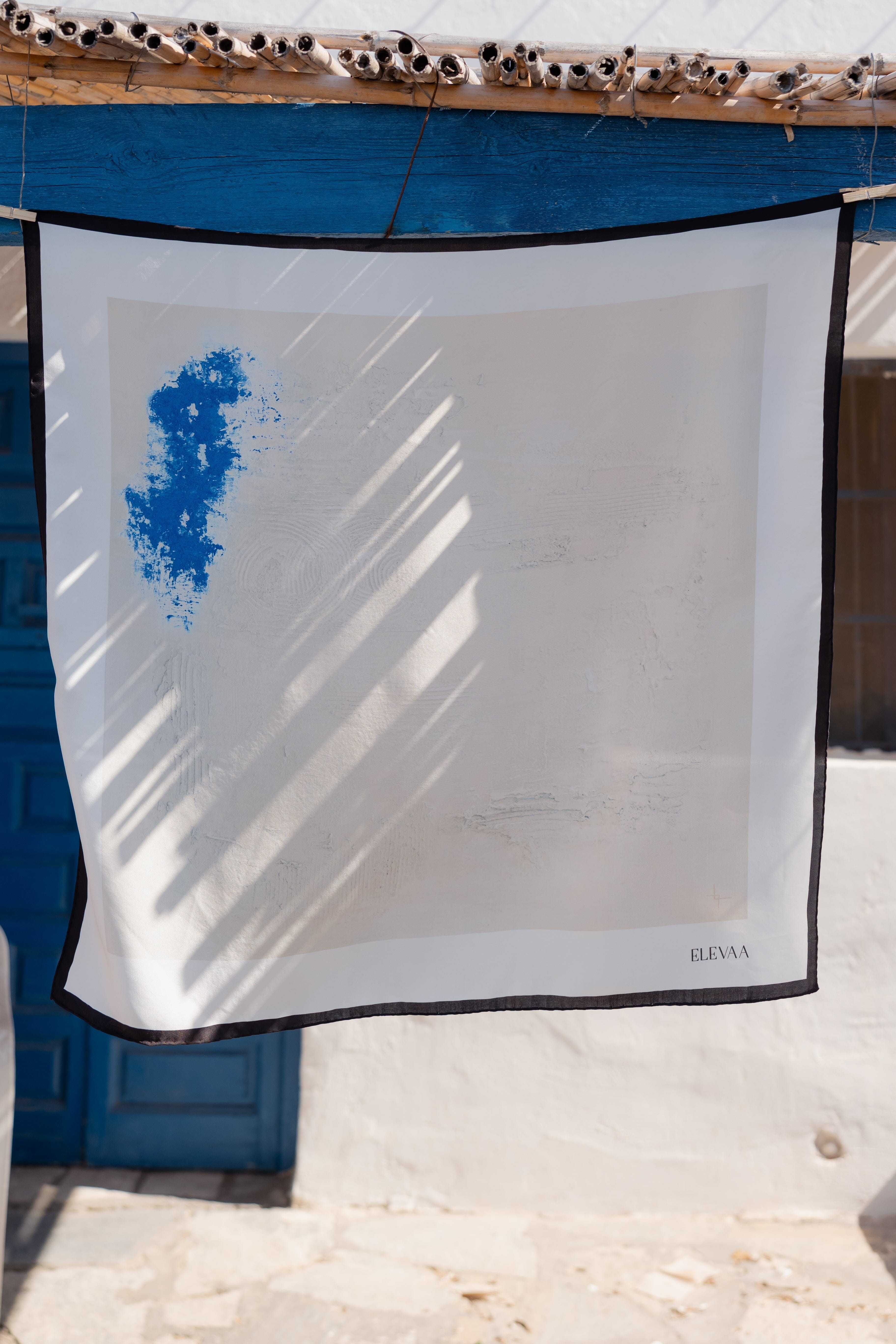 Mediterráneo Silk Scarf
