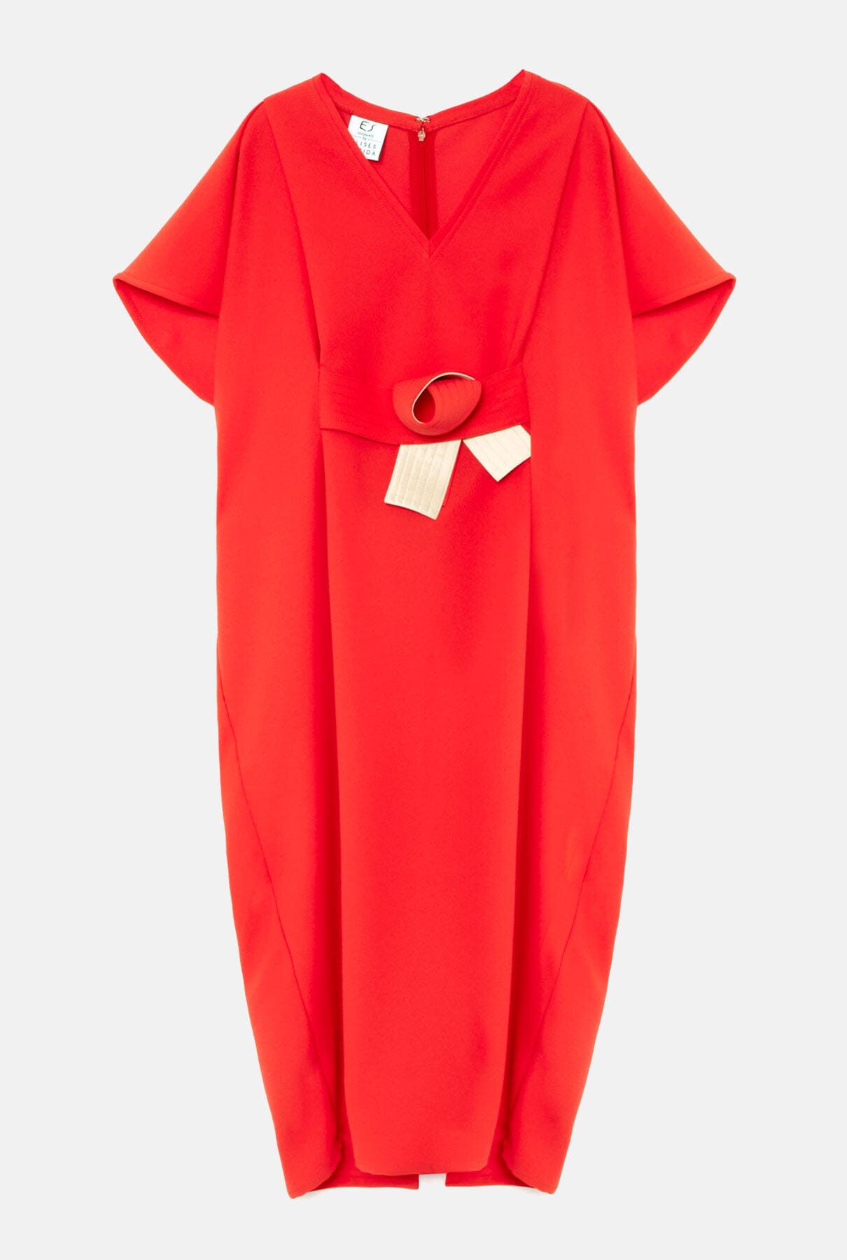Mencia dress red