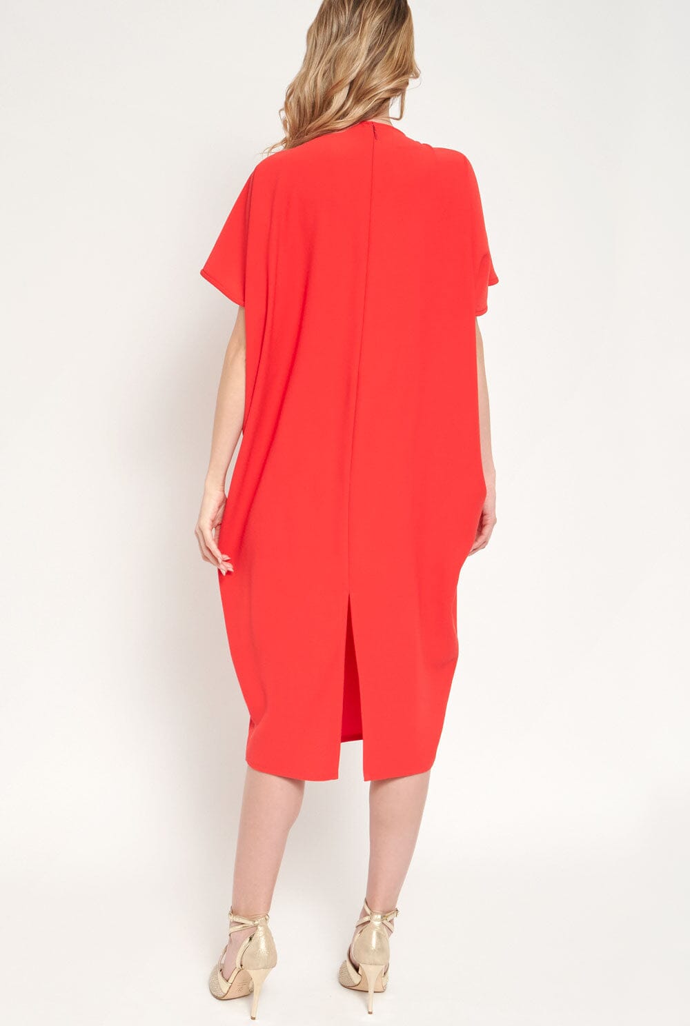Mencia dress red