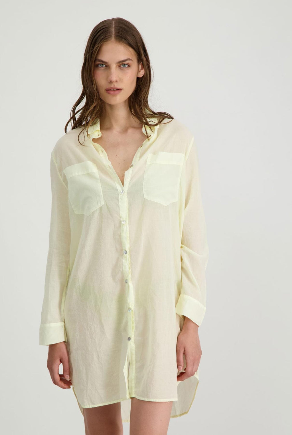MIDI SHIRT VOILE