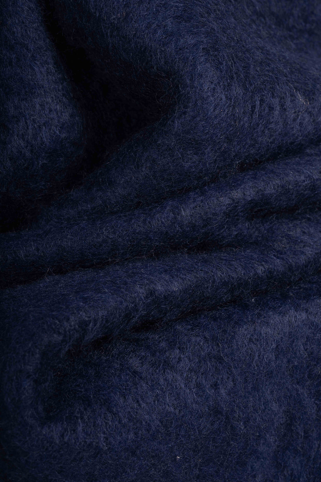 Midnight Blue Mohair Scarf