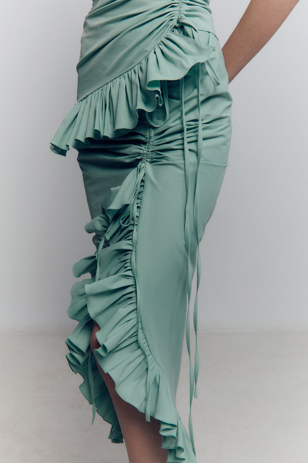 Mimosa Ruffle Skirt