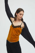 MINI NEGLIGE VELVET