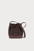 Mini Telma Chocolate Suede