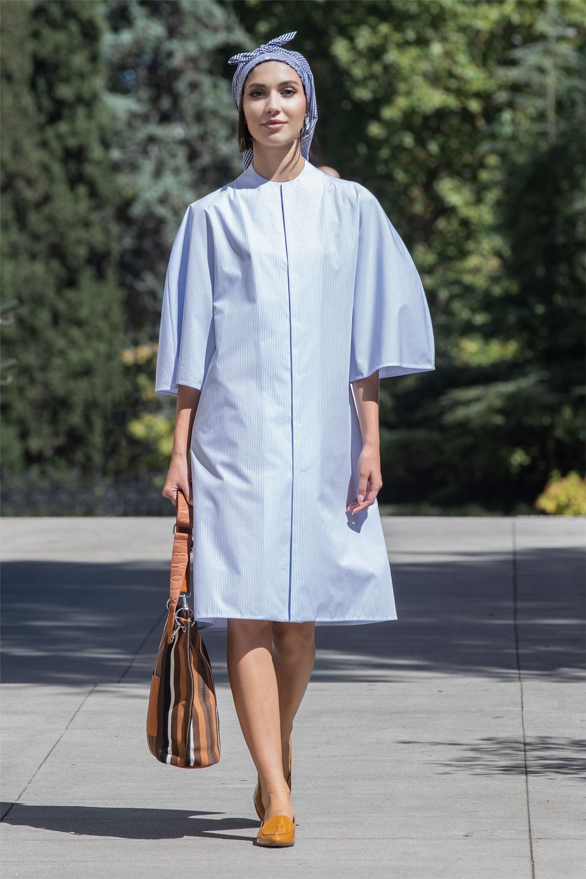 Modelo Anfora Vestido Algodón