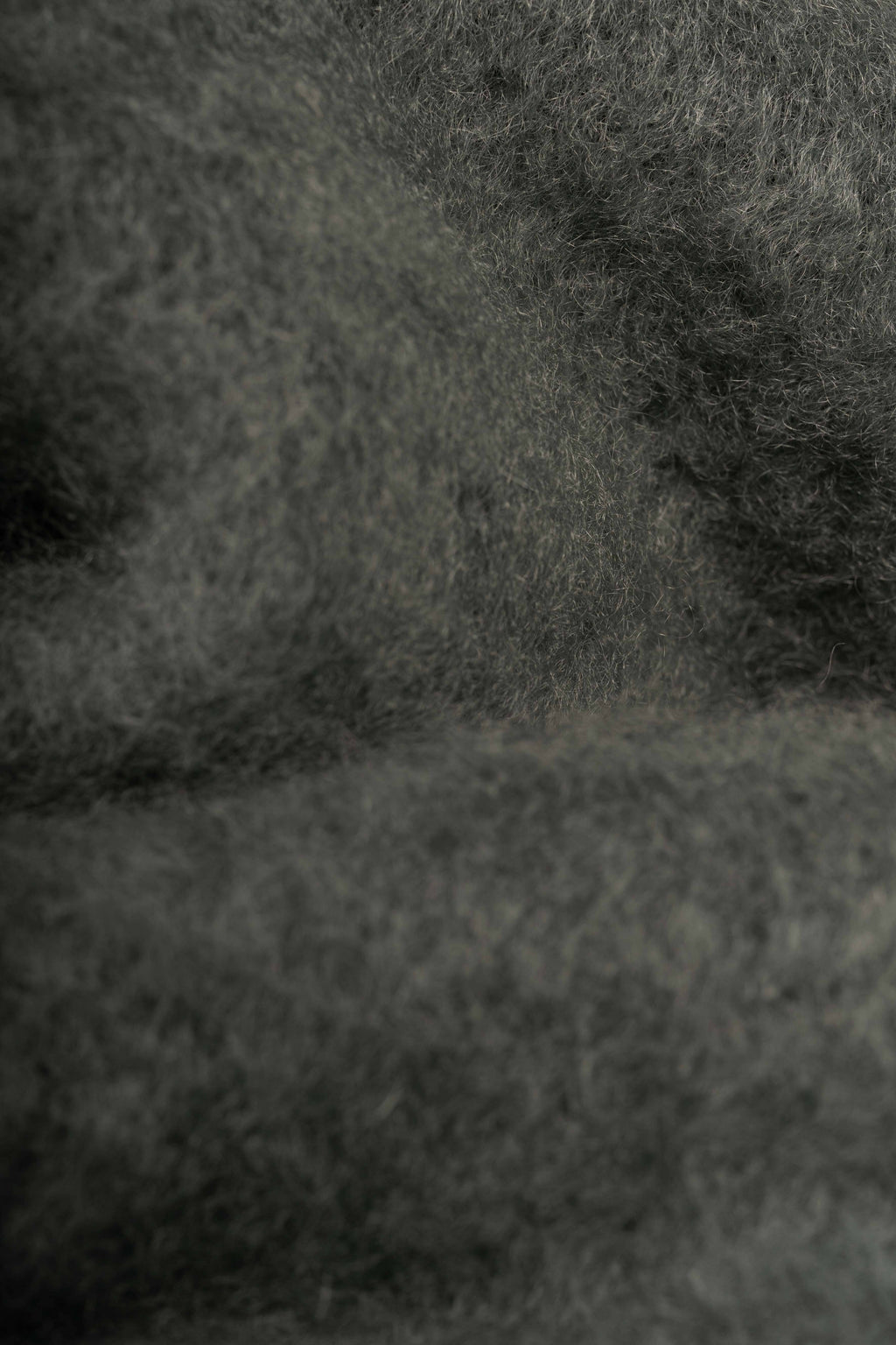 Moss Green Mohair Scarf