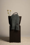 Moss Green Mohair Scarf