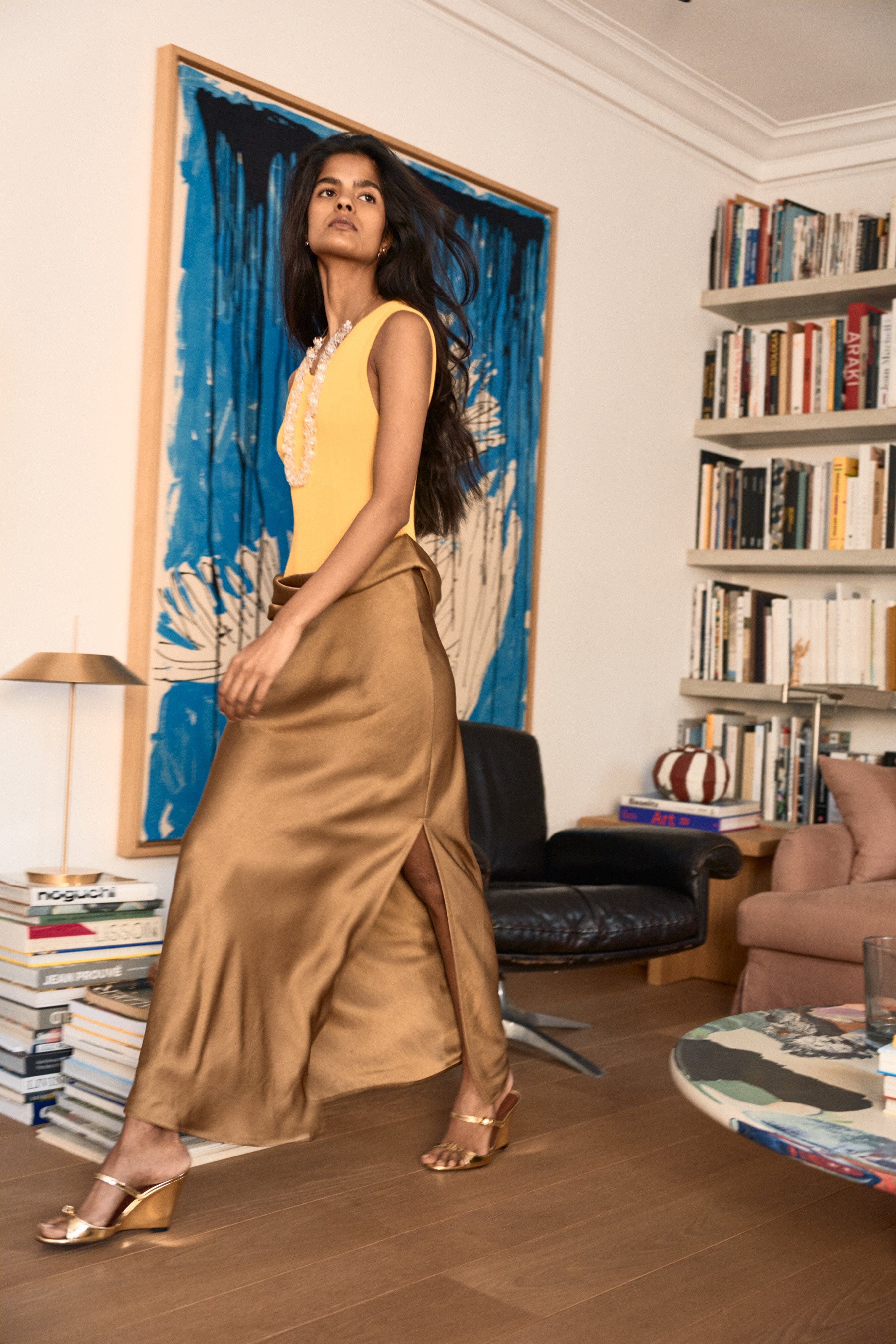 Nani Dress Beige