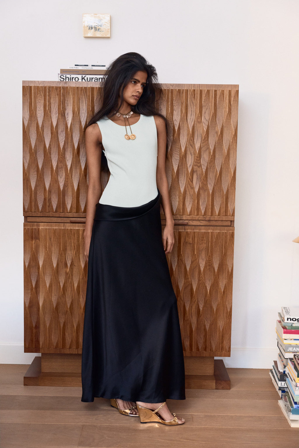Nani Dress Black