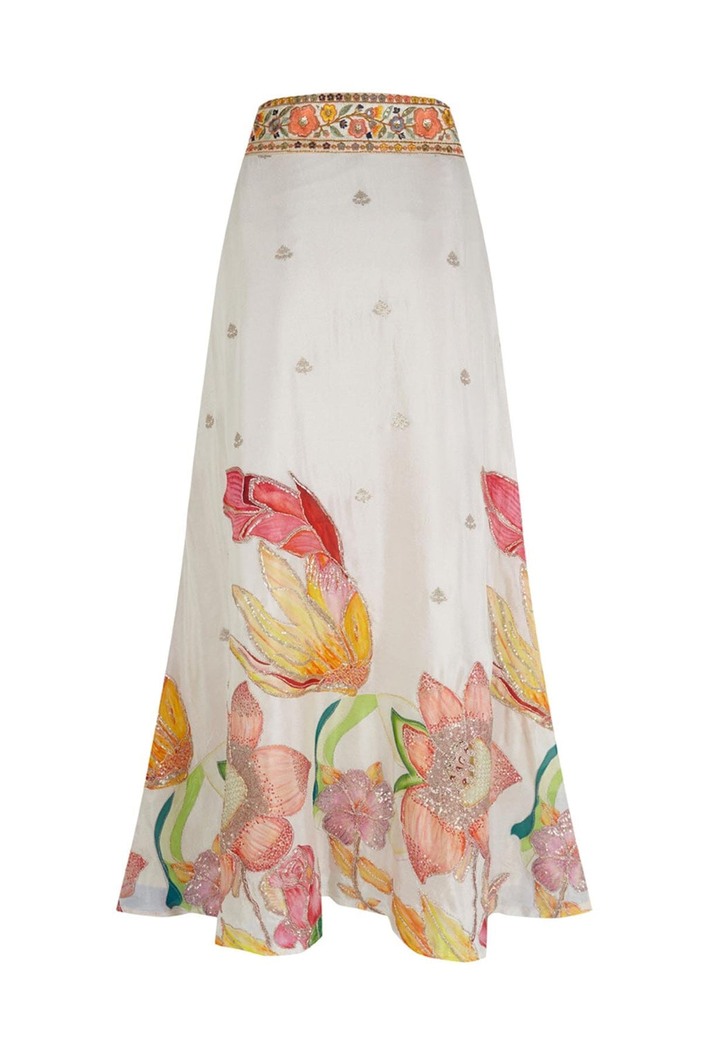 Ola Skirt White