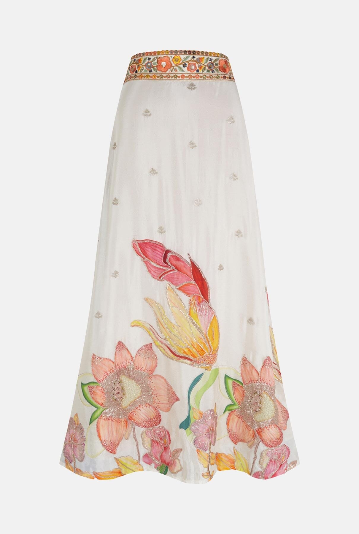 Ola Skirt White
