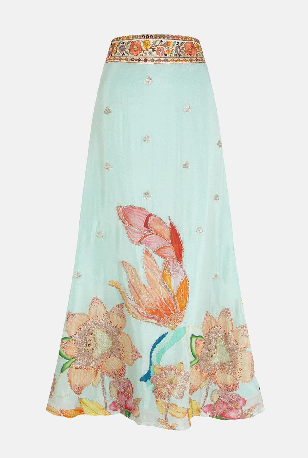 Ola Skirt Turquoise
