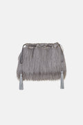 Omi  Fringes Ash Grey