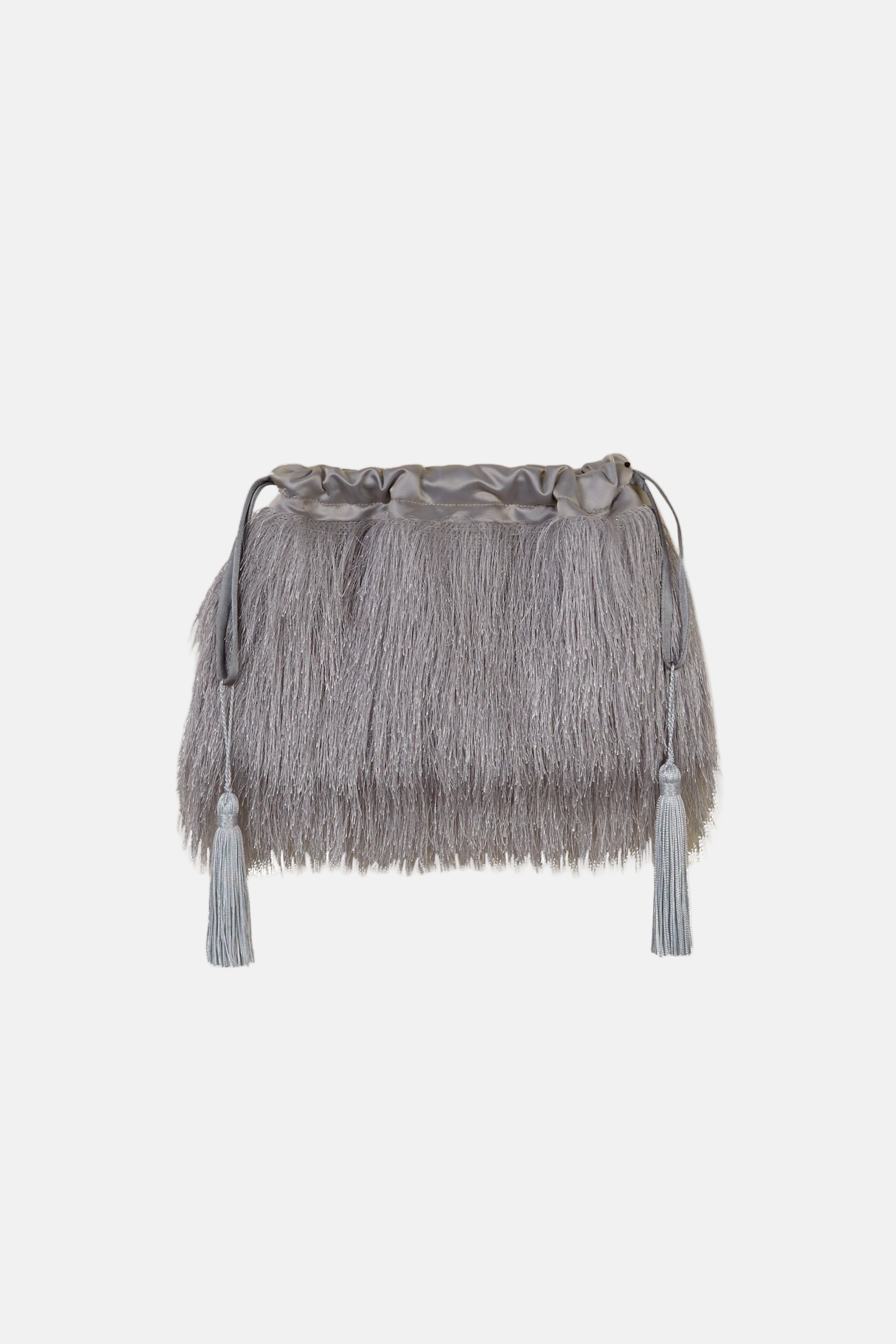 Omi  Fringes Ash Grey