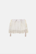 Omi Fringes Off White