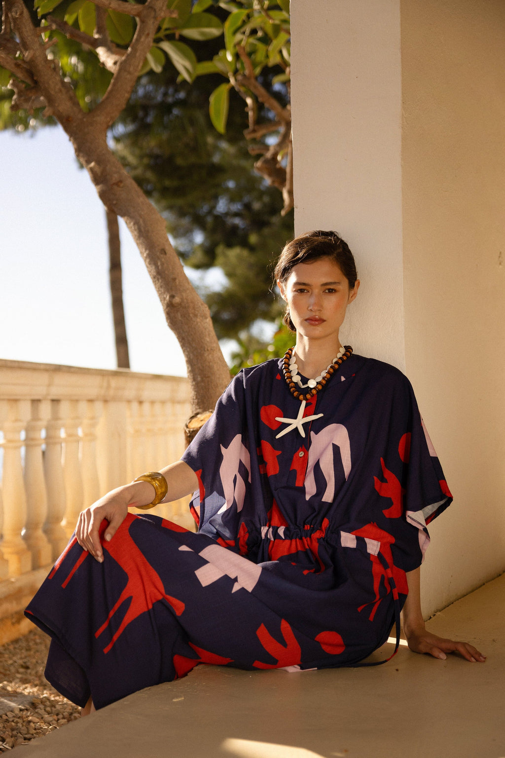 Orchie Blue Kaftan