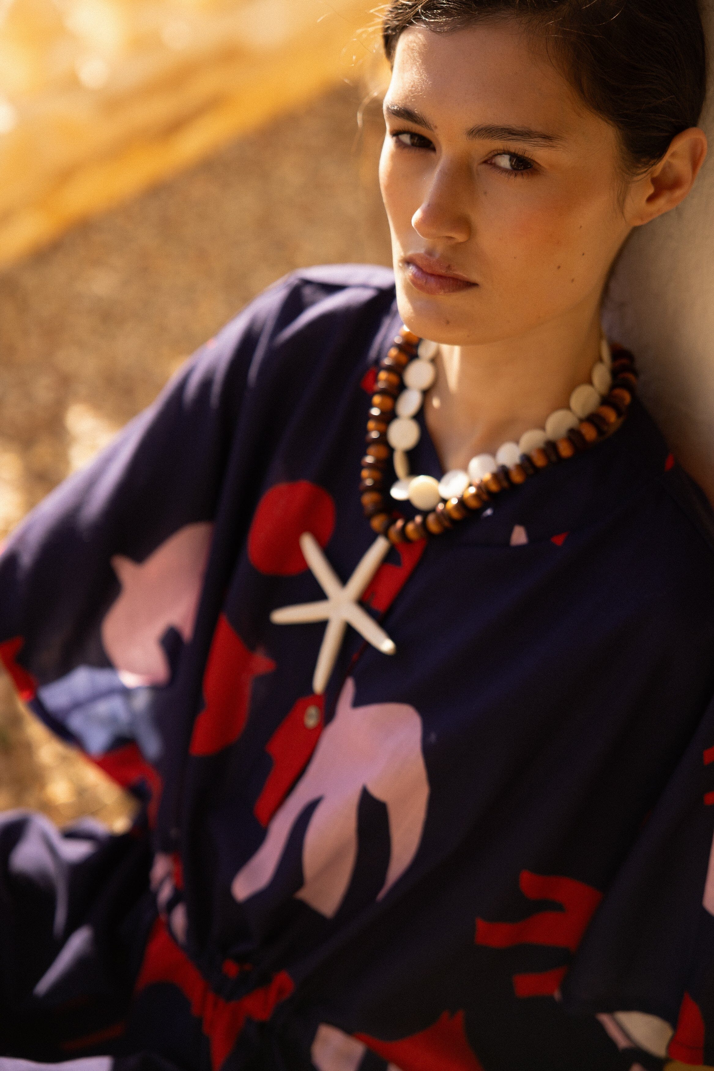 Orchie Blue Kaftan