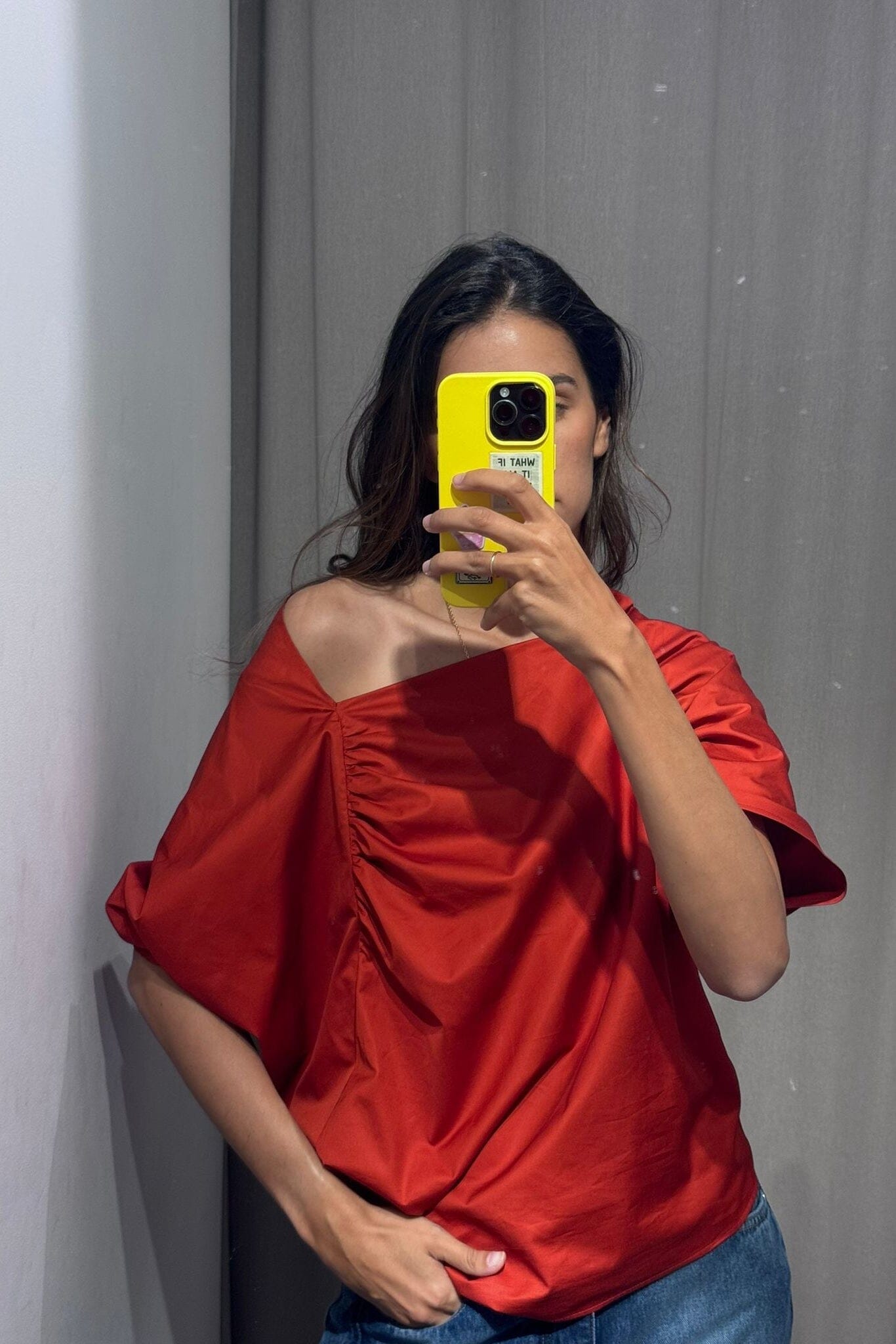 Origami Shirt Naranja