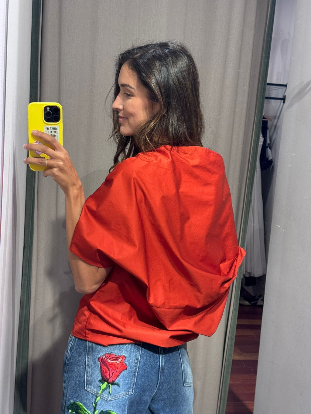 Origami Shirt Naranja