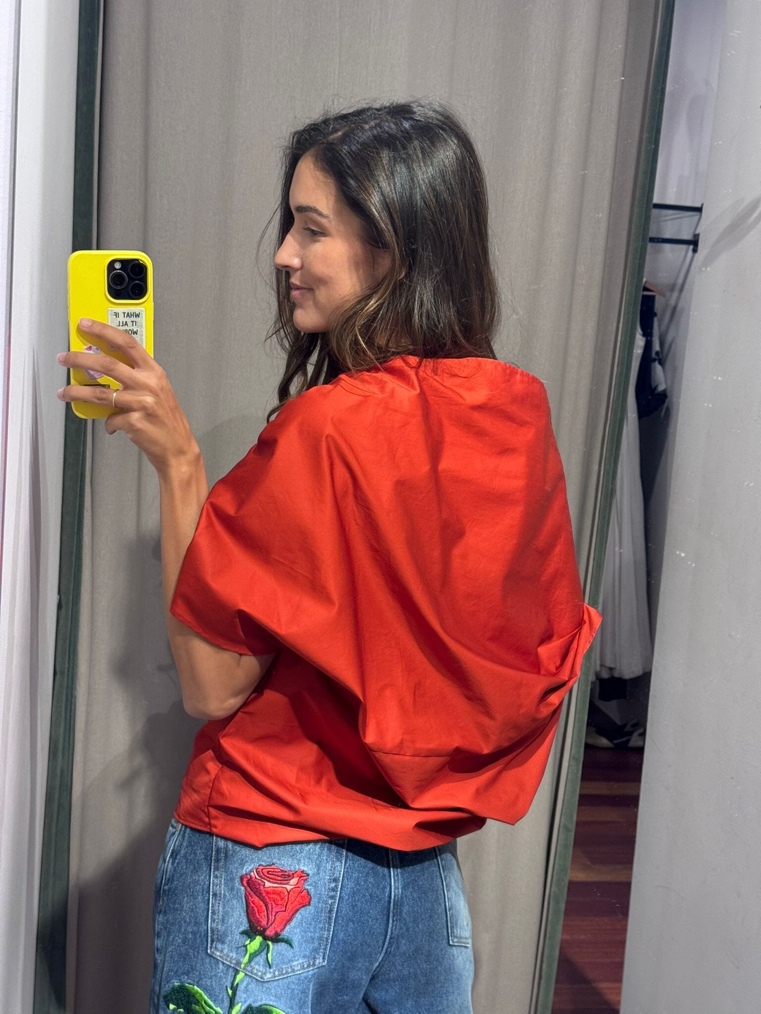 Origami Shirt Naranja