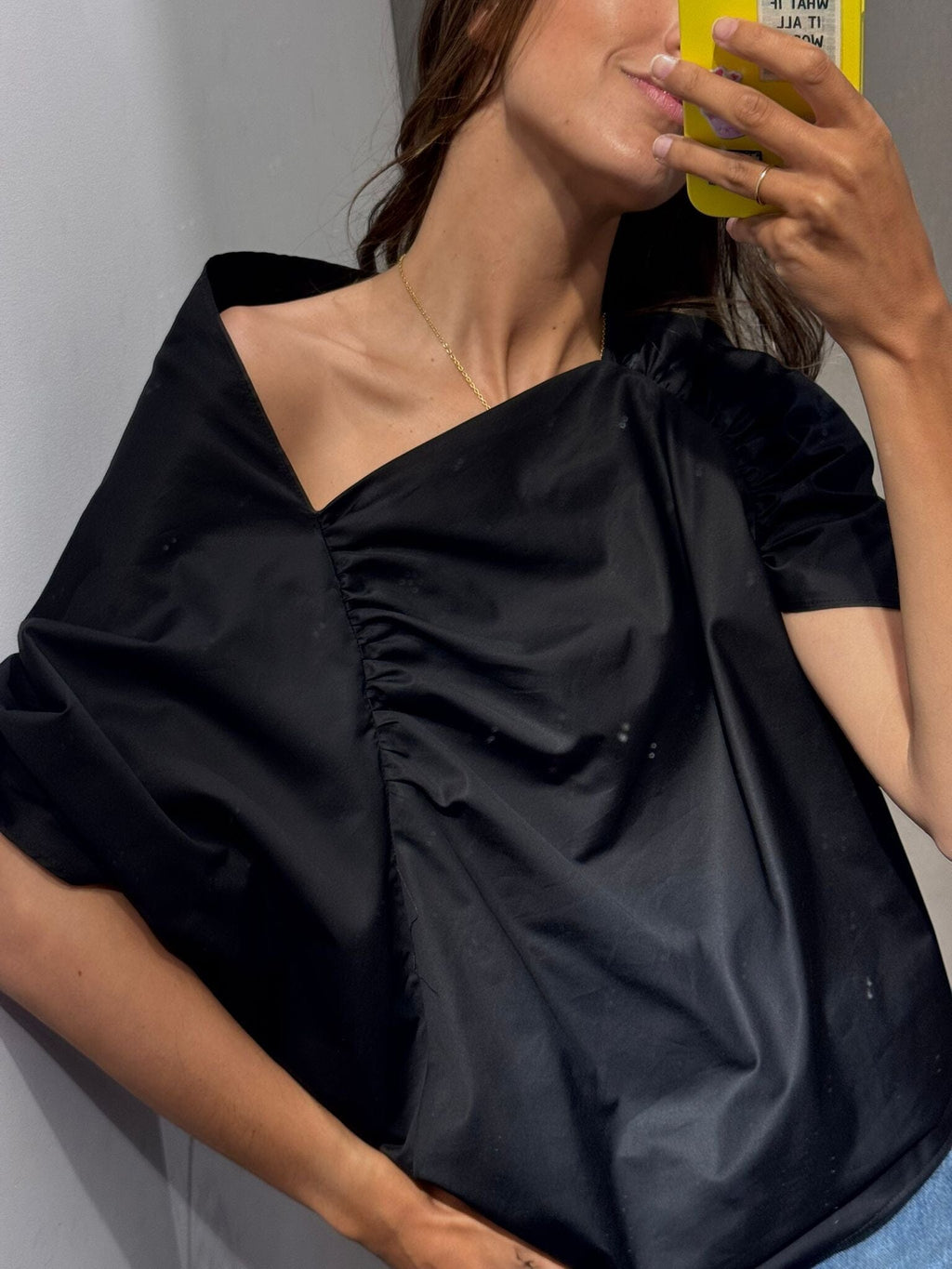 Origami Shirt Negra