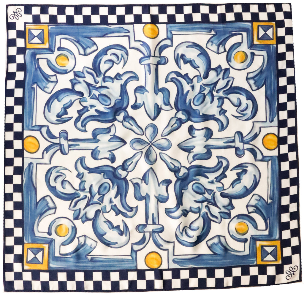 Pañuelo Cadiz Azul