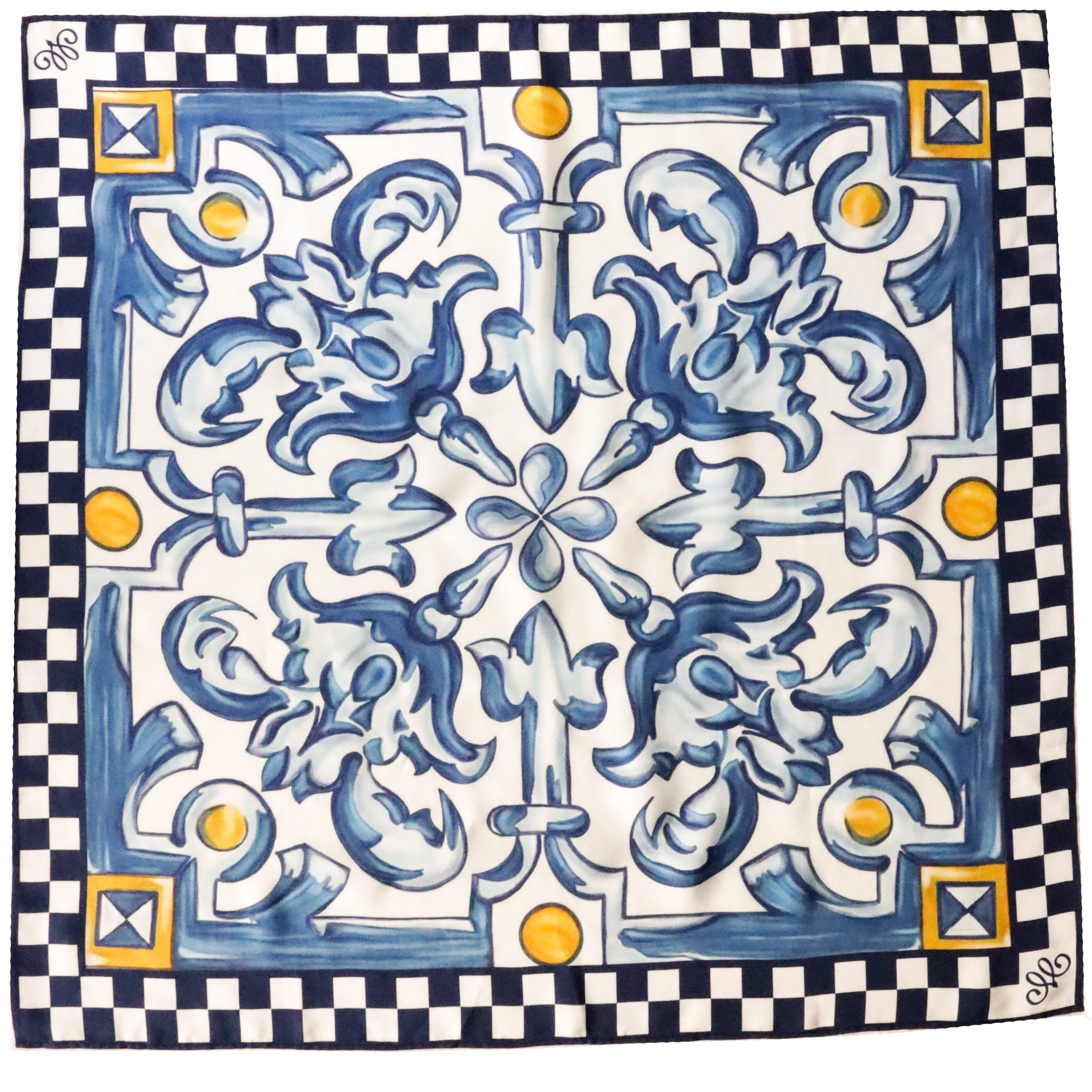 Pañuelo Cadiz Azul