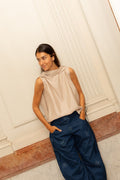 Pañuelo Shirt Beige
