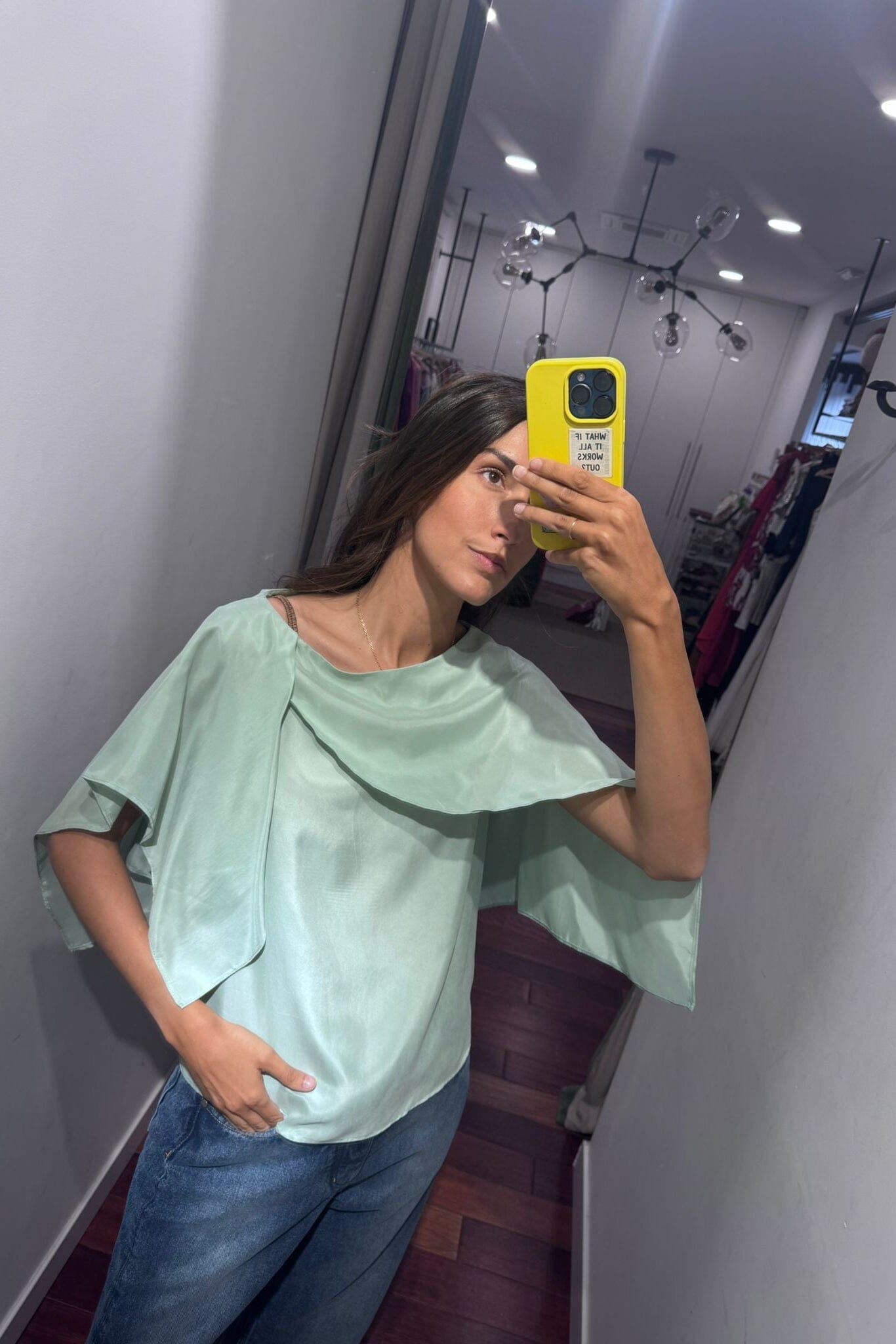 Pañuelo Shirt Verde