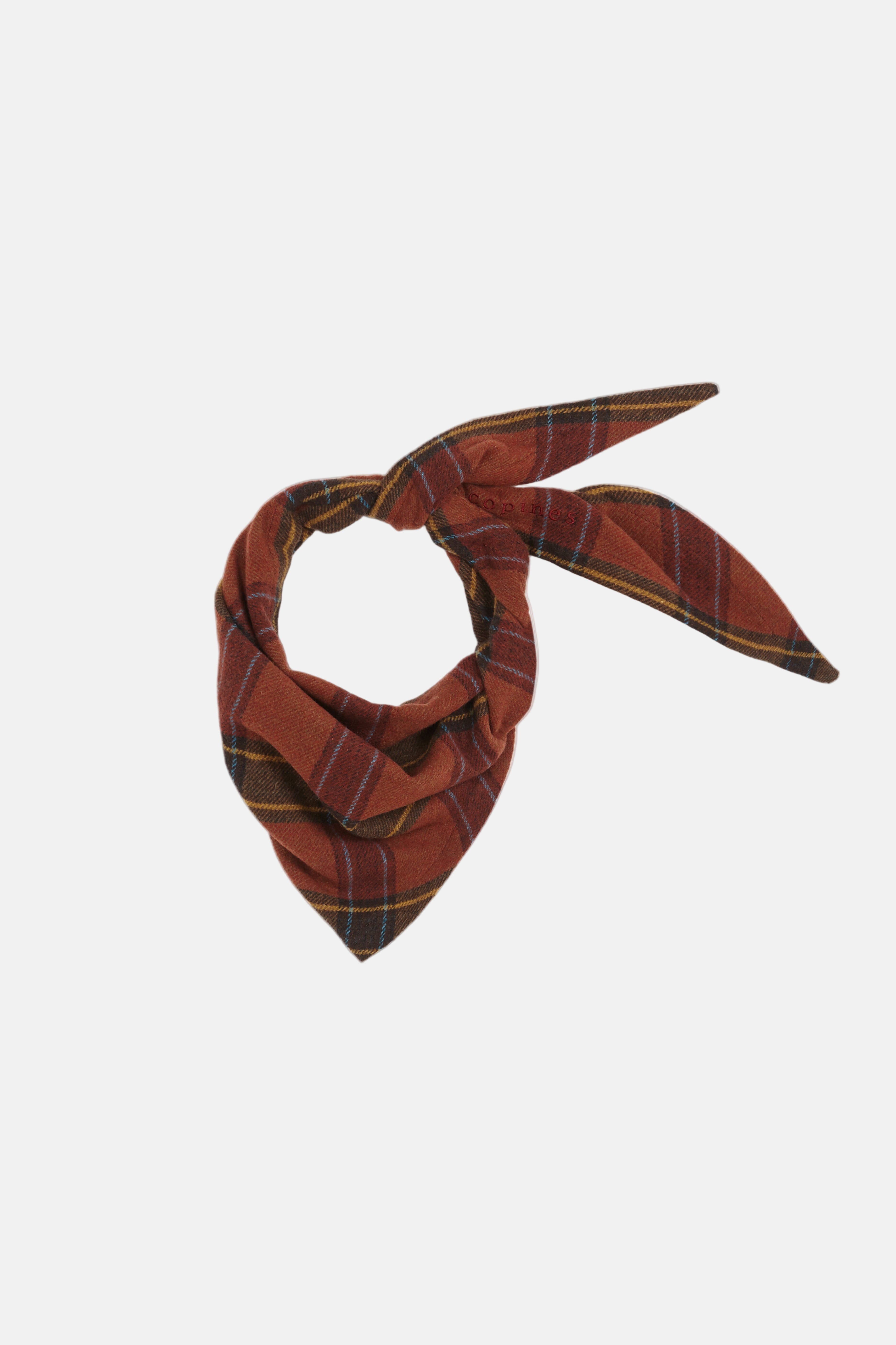 PAÑUELO TERRACOTTA