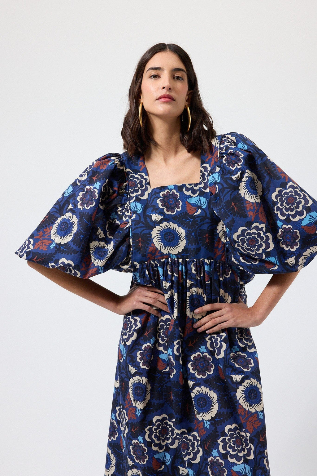 Peggy Dress Persian