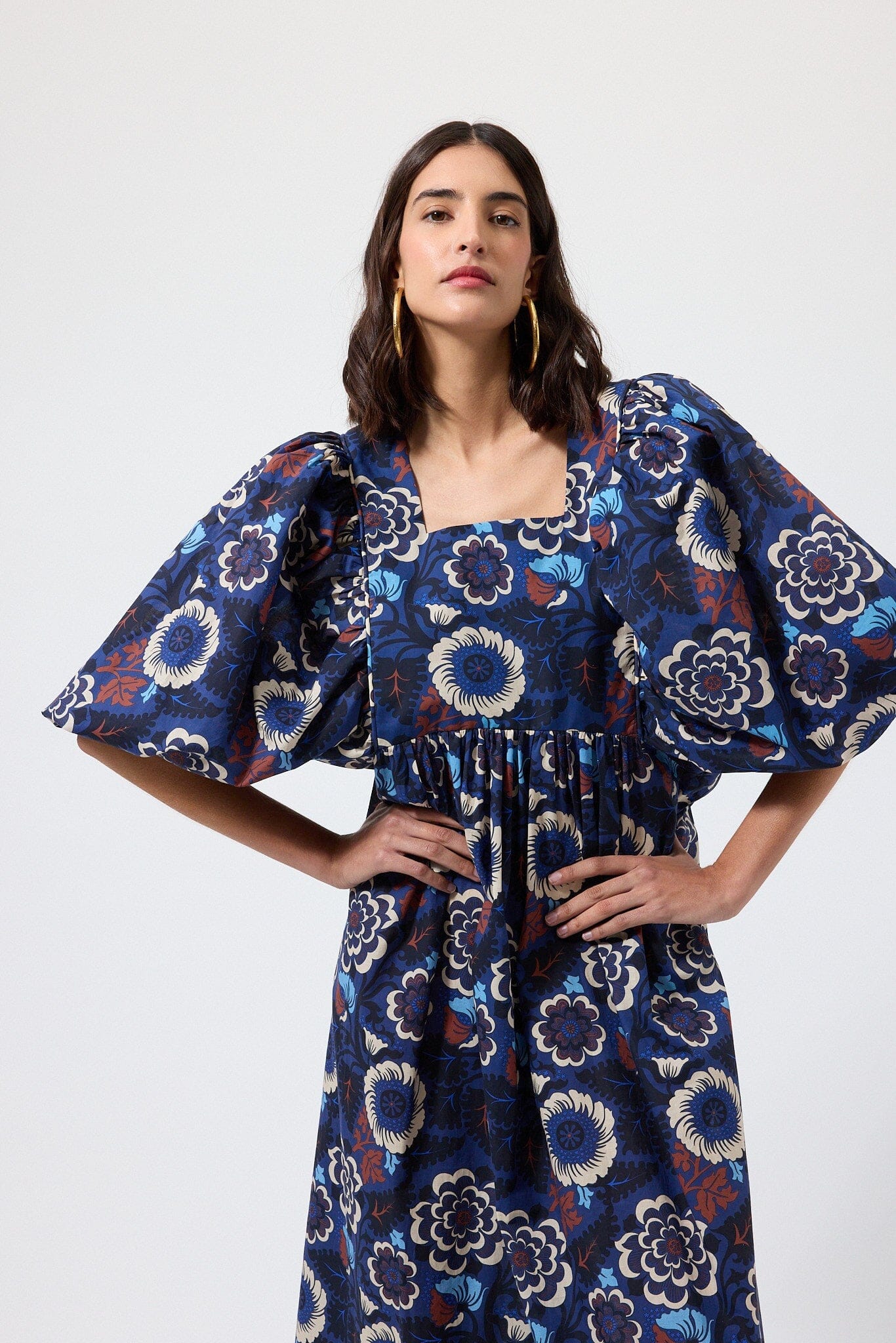 Peggy Dress Persian