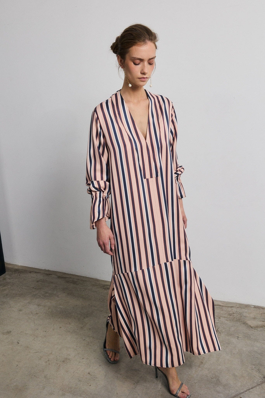 PREORDER Vestido Lea Rayas