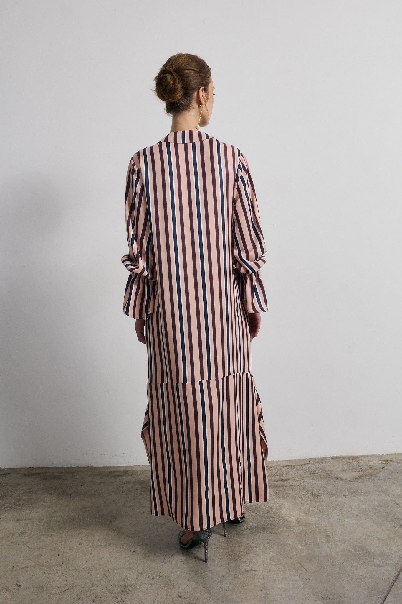 PREORDER Vestido Lea Rayas
