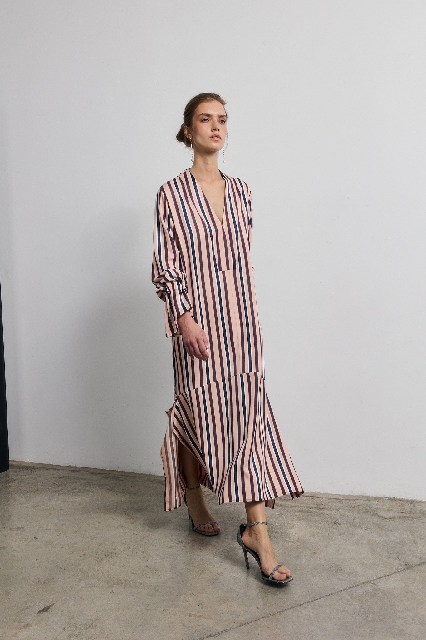 PREORDER Vestido Lea Rayas