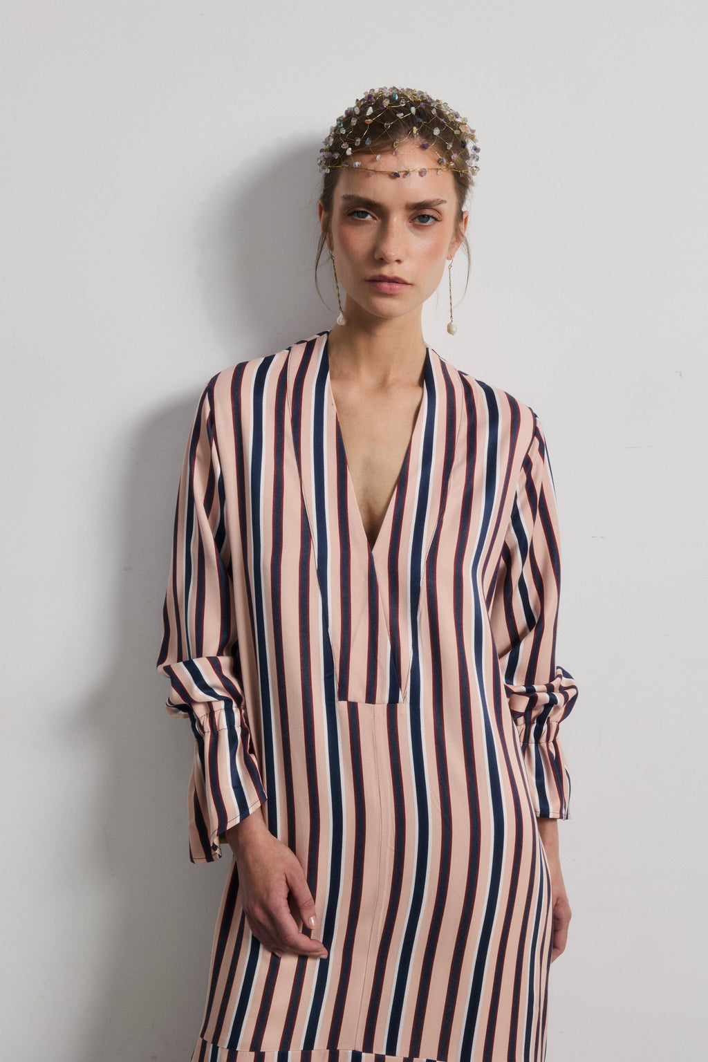 PREORDER Vestido Lea Rayas